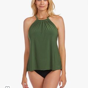 Magicsuit A Lister Marni Top Olive Size 10